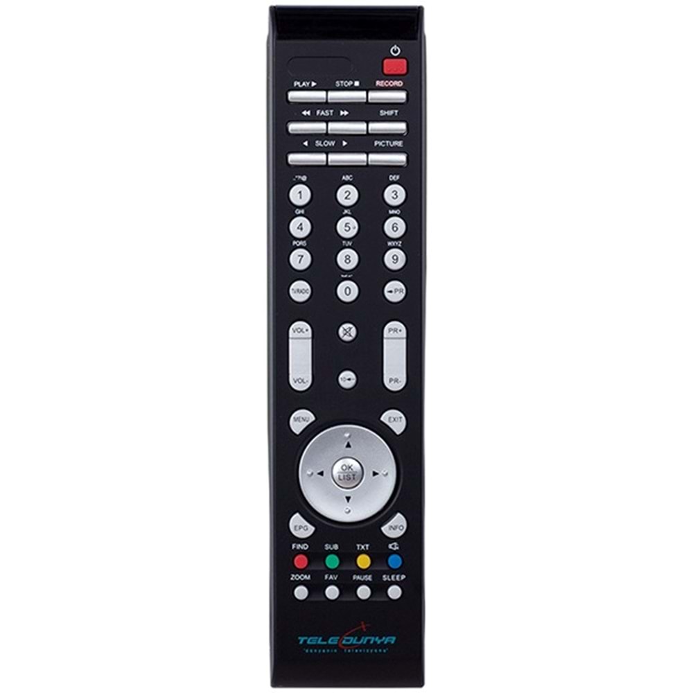 SHOWMAX SH1855 TELEDÜNYA ORJİNAL KUMANDA