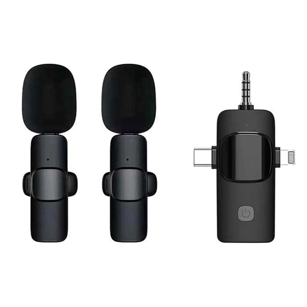 KABLOSUZ YAKA MİKROFONU SK-692