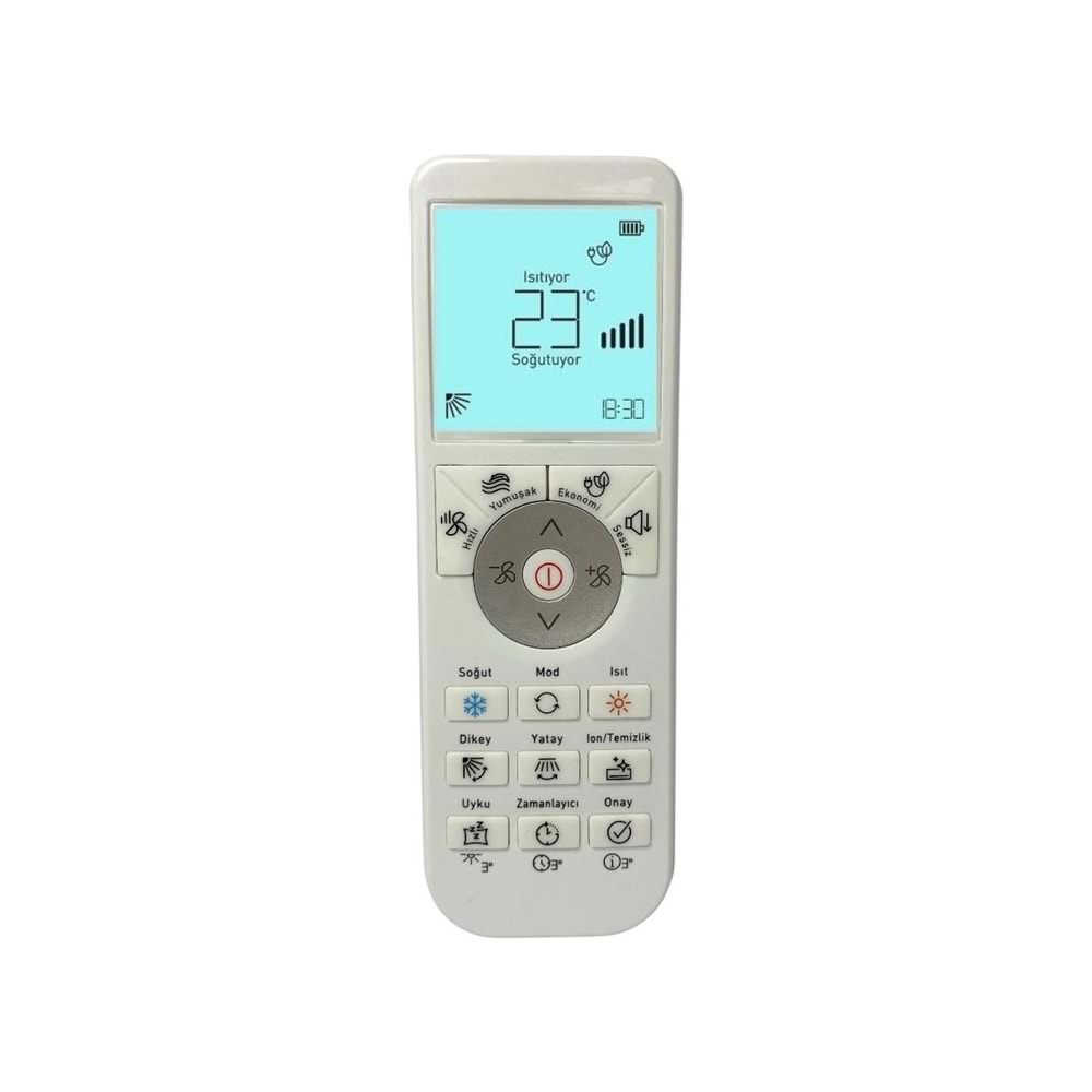 SHOWMAX SK0510 ARÇ-BEKO KLİMA KUMANDA
