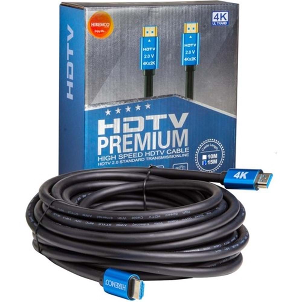 HİREMCO 4K HDMI KABLO 25 MT