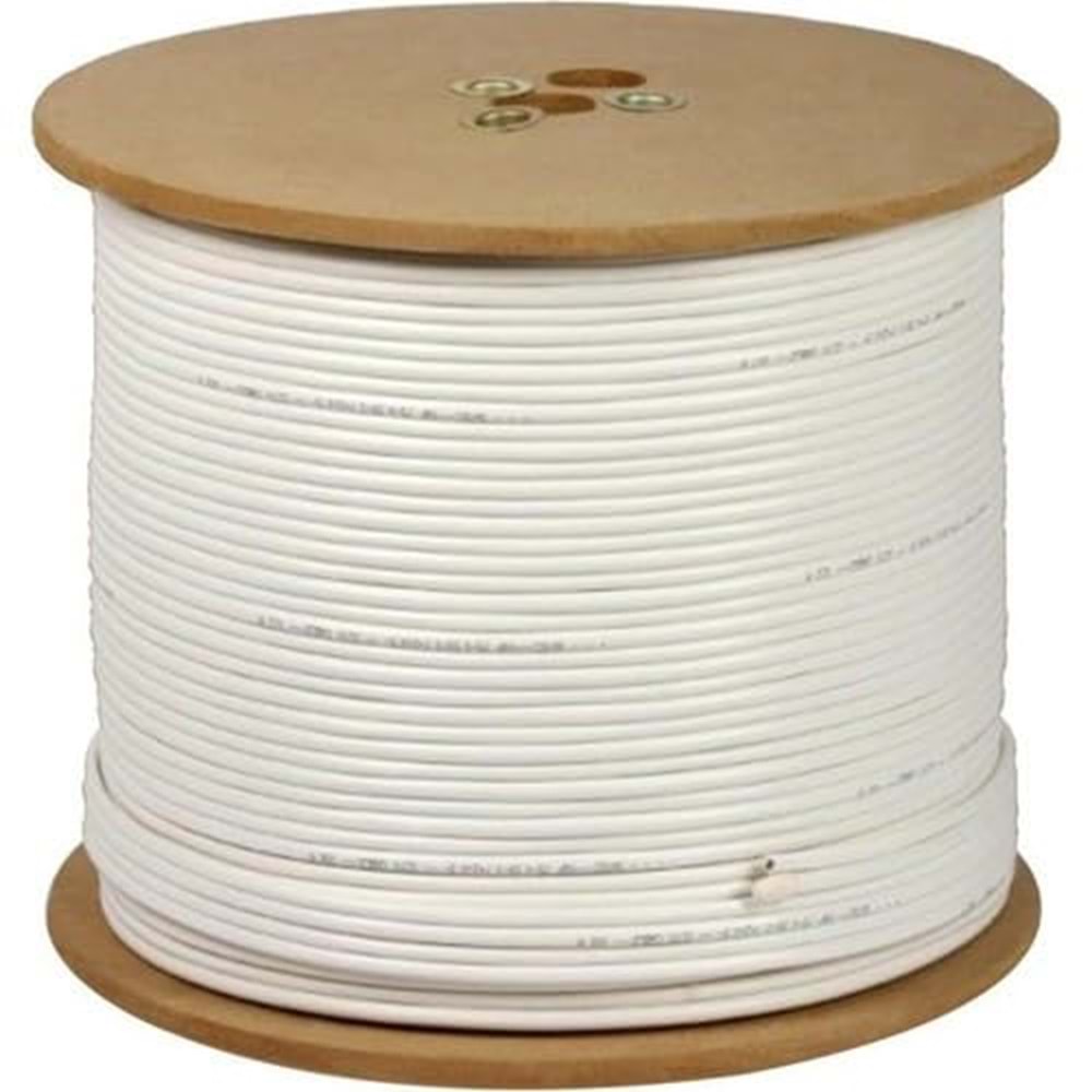 ST80-300 B SHOWTIME RG6U6 80 Tel 300 mt Full Bakır Anten Kablosu