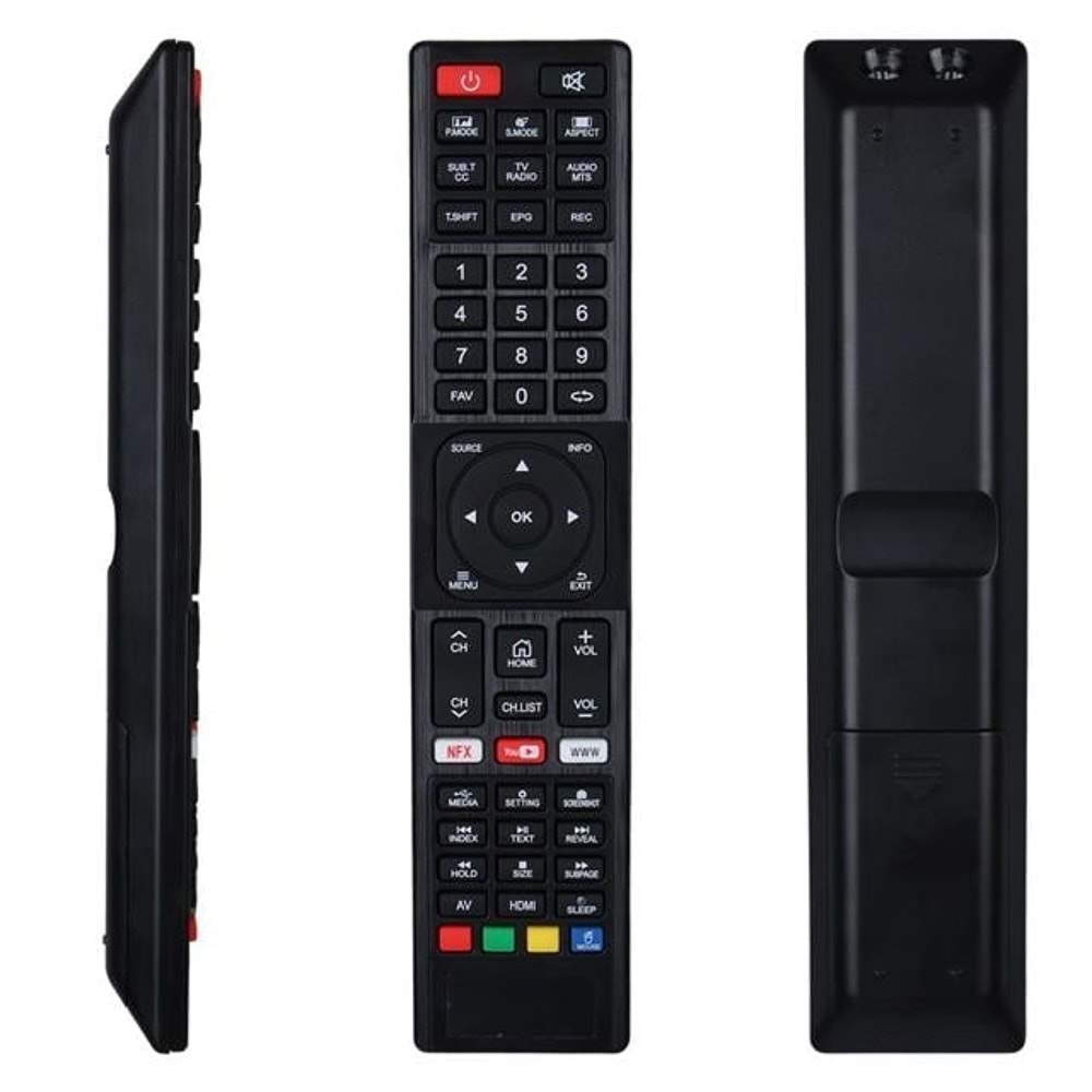 ORJ-0330-A ROSE ELECTROMASTER AWOX ORJİNAL LOGOLU LCD TV KUMANDA