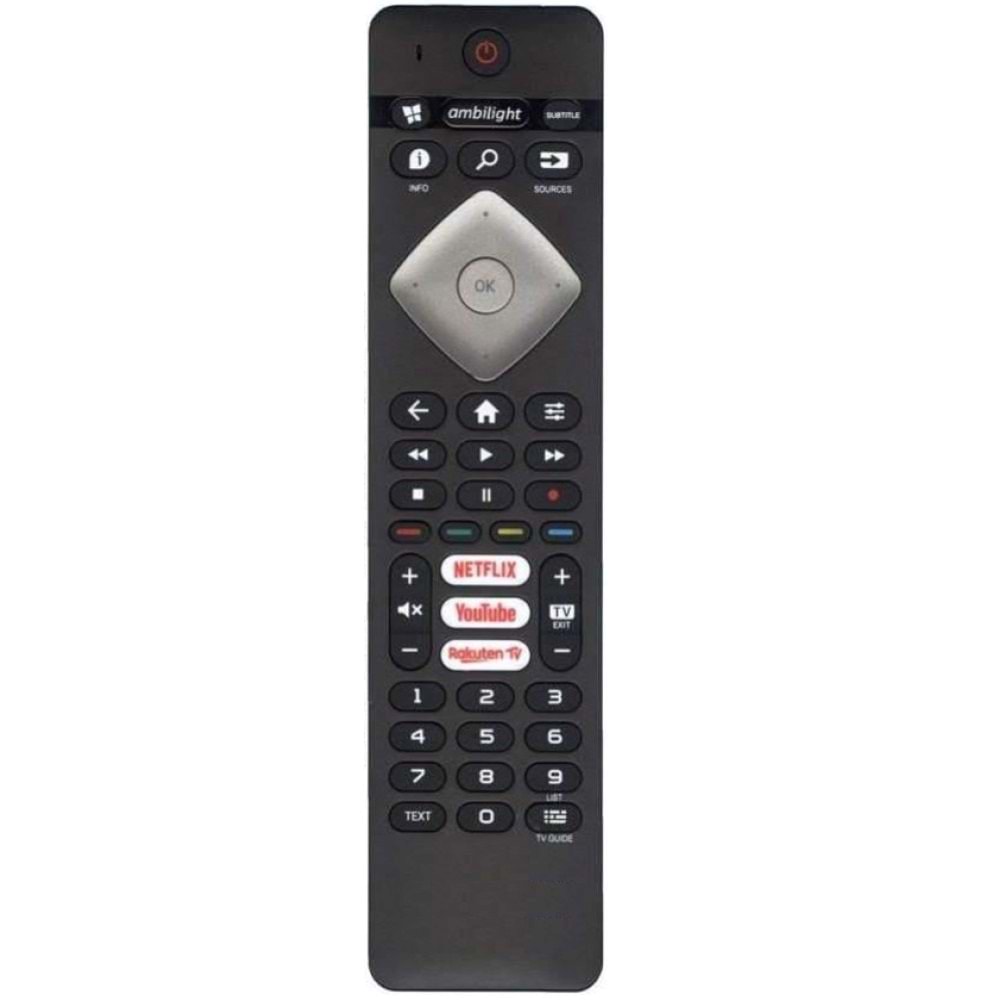 RM-L1660 PHILIPS LCD NETFLİX-YOUTUBE-RAKUTEN TUŞLU (HUAYU)