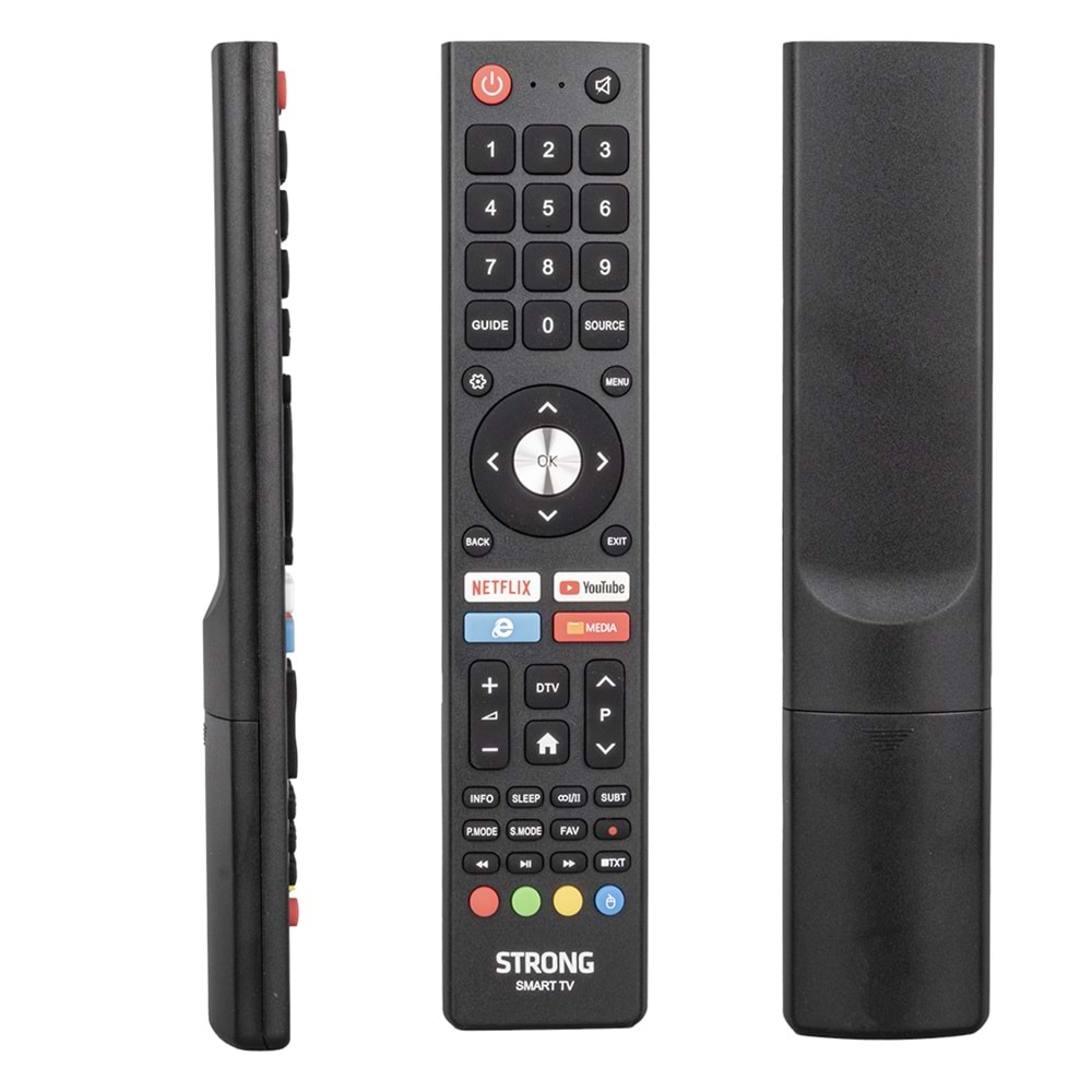 STRONG * FOBEM NETFLIX-YOUTUBE TUŞLU LCD-LED TV ANDROID SMART KUMANDA (23863)