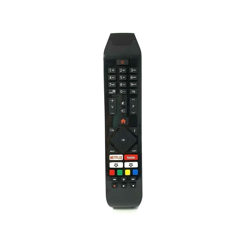 SHOWMAX SX4444-S VESTEL-SEG-REGAL NETFLIX- -YOUTUBE-HOME TUŞLU LCD SİYAHKALIP(SX0297B)