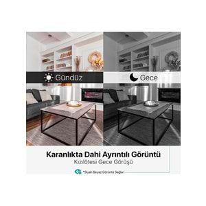 TTEC WİZİ PRO FULL HD 360 DERECE RTAK ÇALIŞTIR WİFİ AKILLI KAMERA