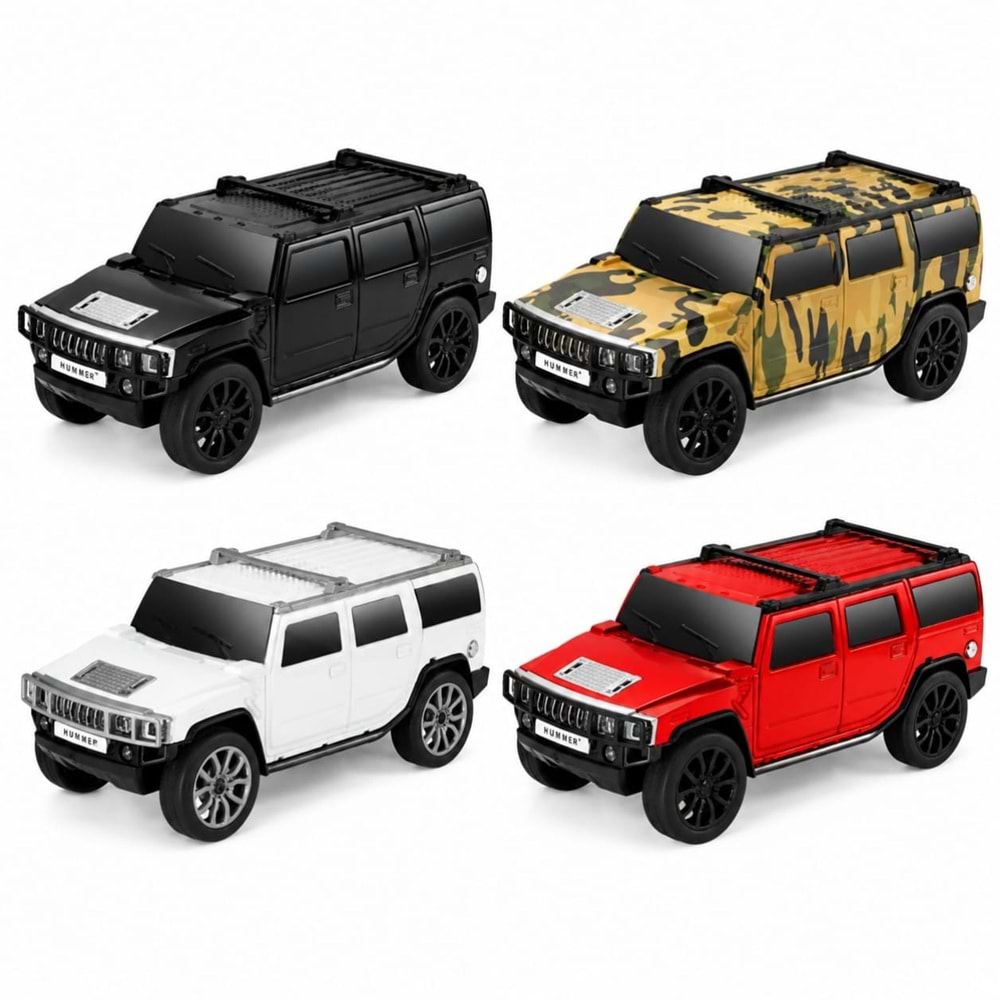 Glr_Tech WS-590 Jeep Tasarımlı Bluetooth Hoparlör