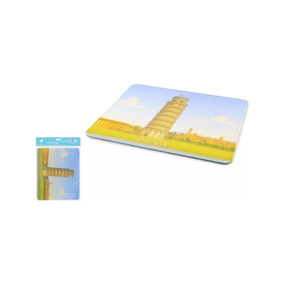 ONEZERO ZR1021 Mouse Pad 250 x 290 mm Pisa Kulesi